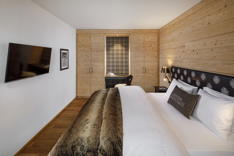 Bedroom 3, Chalet Piz Buin, Prättigau/Davos