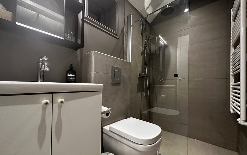 Bathroom, Askot Cottages, Ásahreppur