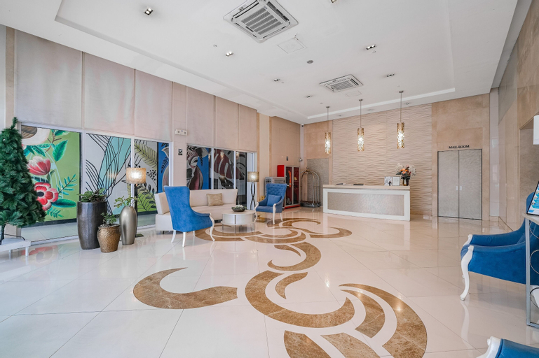 Public Area 1, Tess and Tessha Condotel near T3 Airport, Pasay City