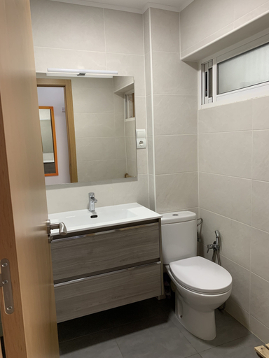 Bathroom, Apartamento Pau 5, Alicante