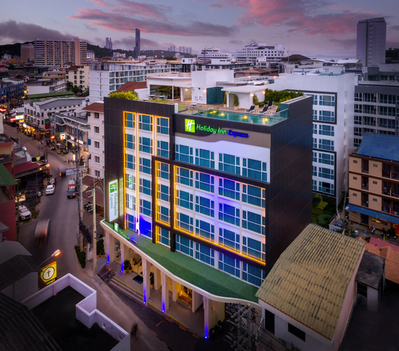 Holiday Inn Express PATTAYA CENTRAL, Pattaya