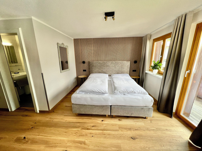 Bedroom 2, Haus Schrofenstein, Bludenz
