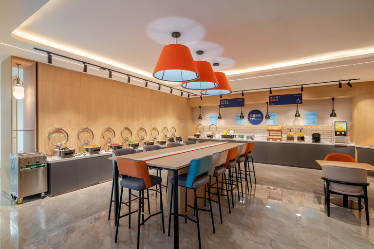 Food & Drinks 2, Holiday Inn Express JINAN AIRPORT ZONE by IHG, Jinan