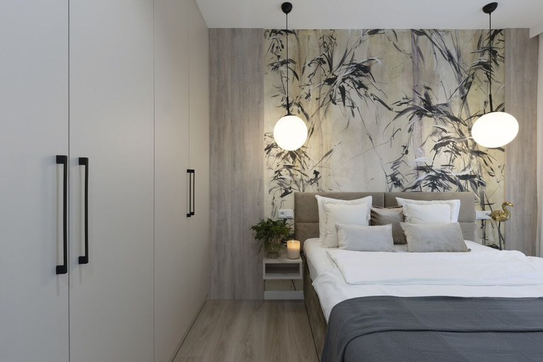 Bedroom, Elite Apartments Sienna Grobla Prestige, Gdańsk City