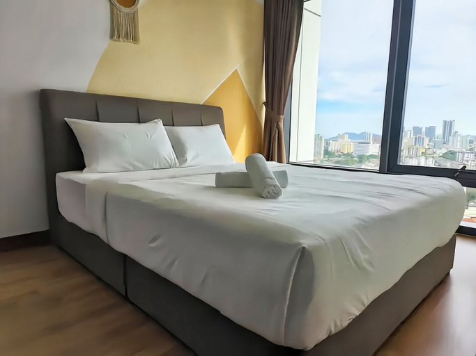 Bedroom 3, Seaview Studio Tropicana 218 Macalister Georgetown, Penang Island