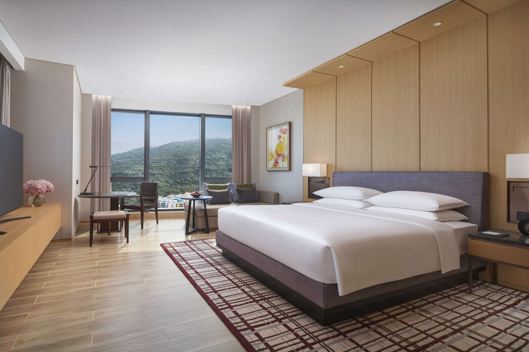 Bedroom 4, Hyatt Regency Hengqin, Zhuhai