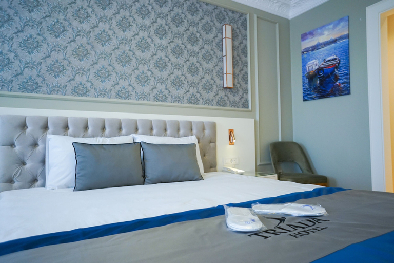 Bedroom 5, Triada Hotel Taksim, Beyoğlu