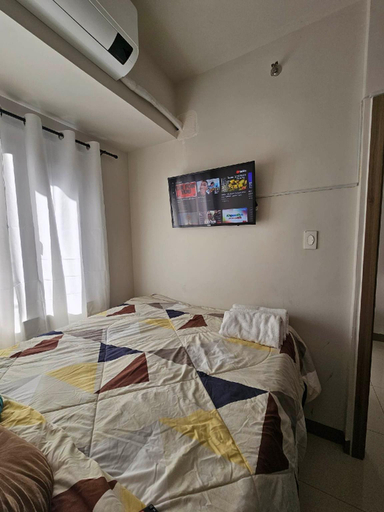 Bedroom, Mel and Rose Place in S Residences, Pasay City