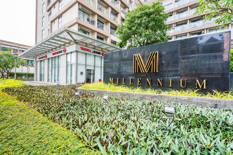 Trouvaille-Millennium Masteri 1BR, District 4