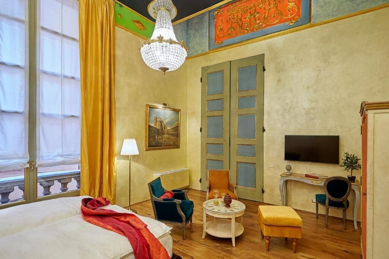 Bedroom 2, Palazzo di Alcina-Residenza D'Epoca, Bologna