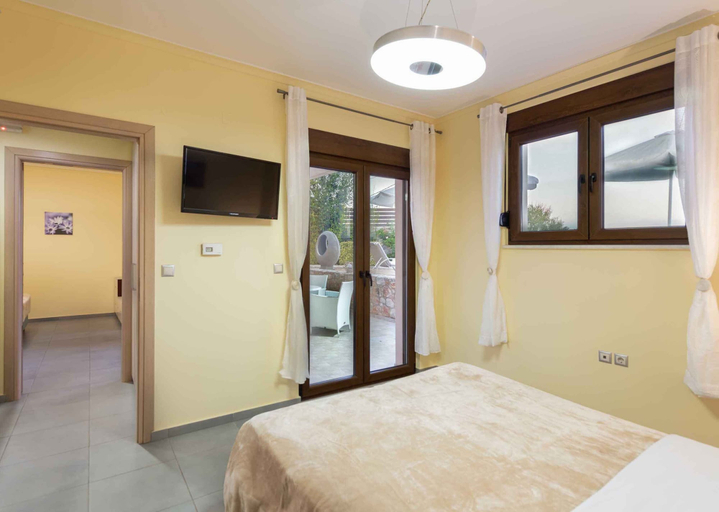 Bedroom 2, Villa Stefania, Crete