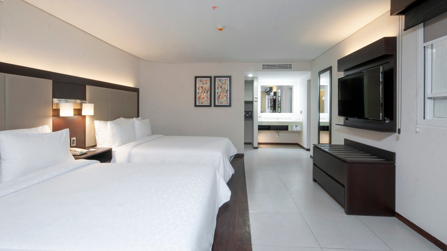 Bedroom 3, Holiday Inn Express MEXICO BASILICA by IHG, Mexico City