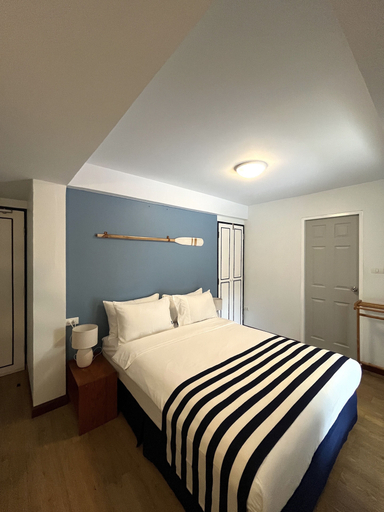 Bedroom 4, Nautical Home & Seashell House B&B, Takua Pa