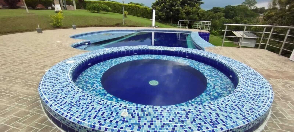 Pool, Finca hotel el ENSUEÑO, Ulloa