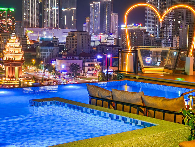 Sport & Beauty 3, Phnom Penh 51 Hotel & Residences, Phnom Penh