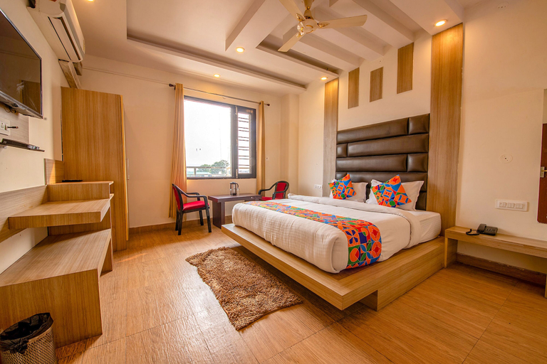 Bedroom 1, Fabhotel As Residency, Dehradun