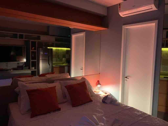 Bedroom, Luz 1802, São Paulo