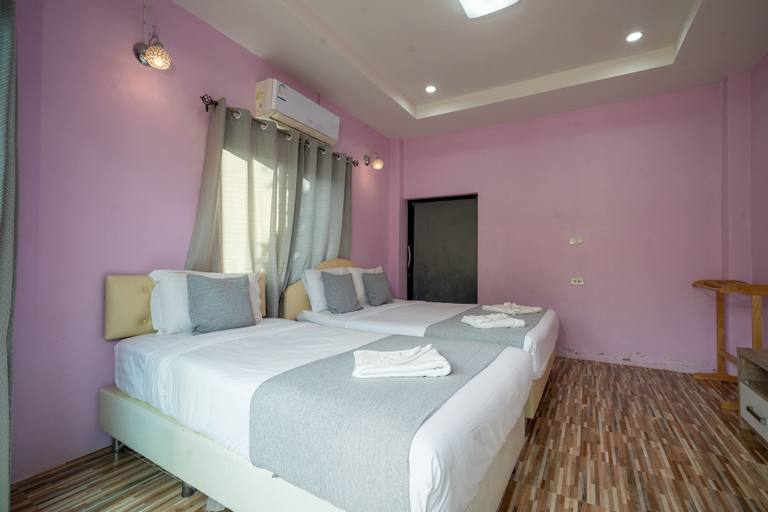 Bedroom 3, Janpa resort, Don Sak