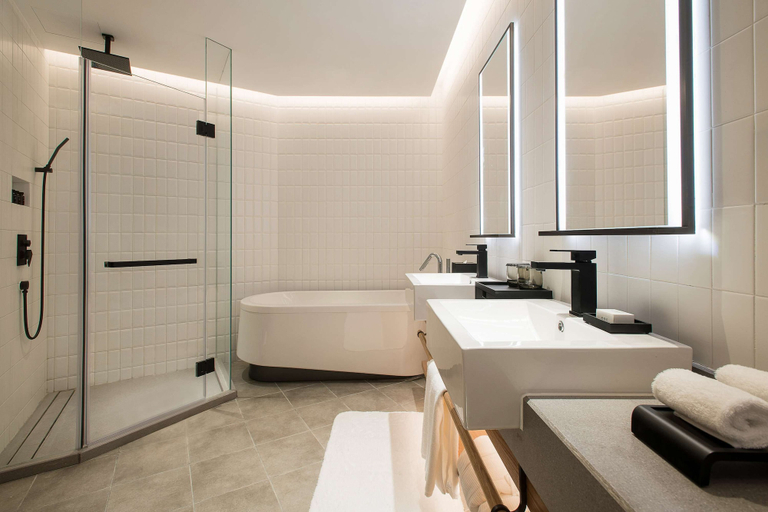 Bathroom 3, BEI Zhaolong Hotel, part of JdV by Hyatt, Beijing