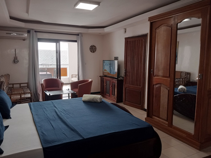Bedroom 3, Residence Hotel Kakatar, Dakar