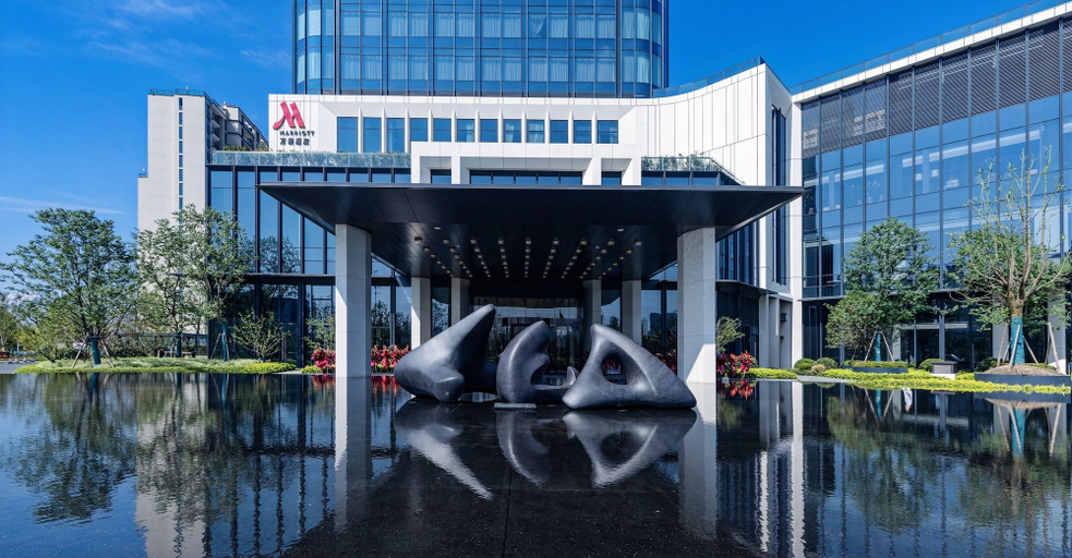 Exterior & Views 2, Shaoxing Marriott Hotel Shangyu, Shaoxing