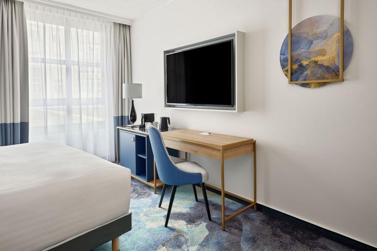 Bedroom 1, Hamburg Marriott Hotel, Hamburg