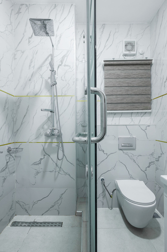 Bathroom 4, BKT Cribs - Apartments & Suites, AbujaMun