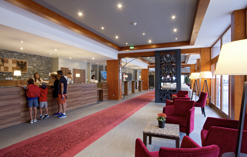 Public Area, Odalys Residence Edenarc, Savoie