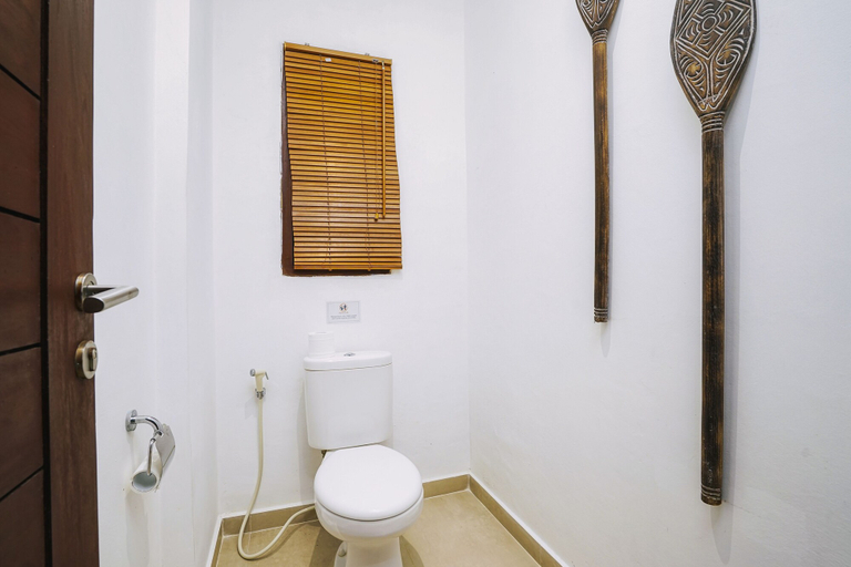 Bathroom 3, Frangipani Villa Jingga at Berawa, Badung