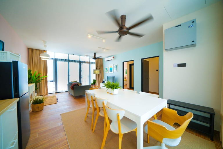 5, Hangouts - MALIBU BEACH (Family Suite), Langkawi