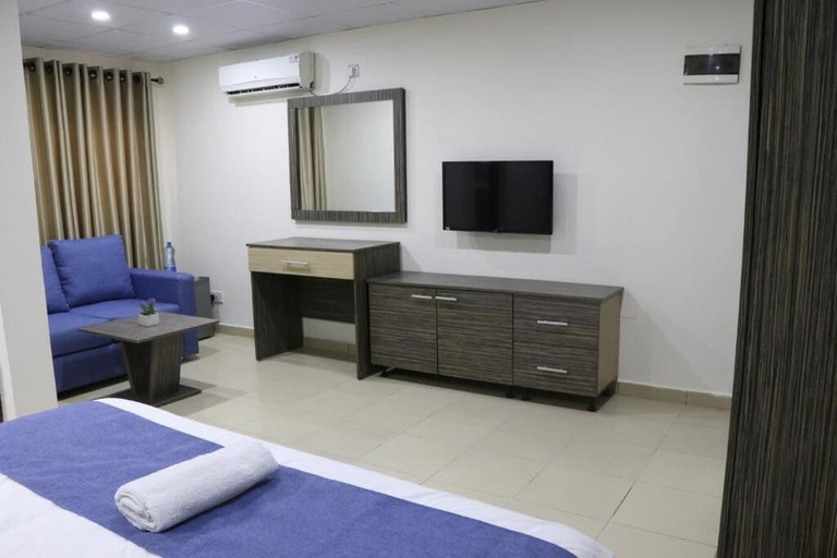Bedroom 3, CATE HOUSE AND APARTMENT, Eti-Osa