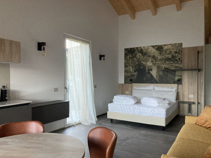 Bedroom 4, Maso Valer, Trento
