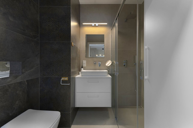Bathroom 4, Elite Apartments Sienna Grobla Prestige, Gdańsk City