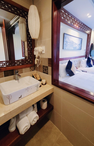 Bathroom 5, My Son Boutique Hotel & Spa, Da Nang