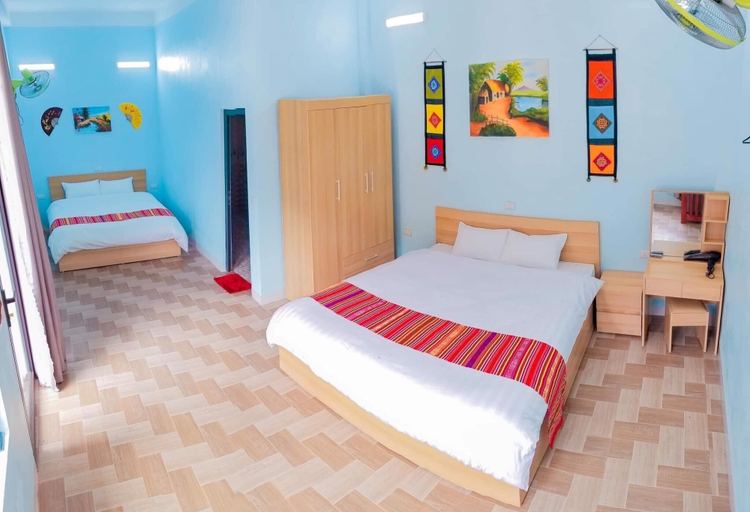 Bedroom 3, An Huy Mai Chau Homestay, Mai Châu
