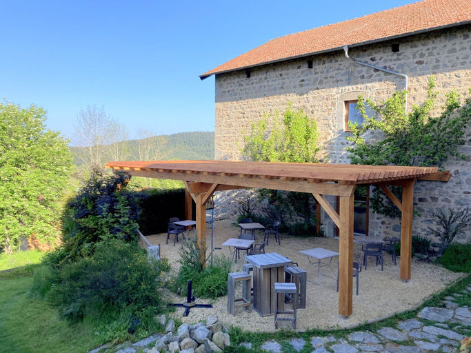 Exterior & Views 2, Le Jardin des 4M, Loire