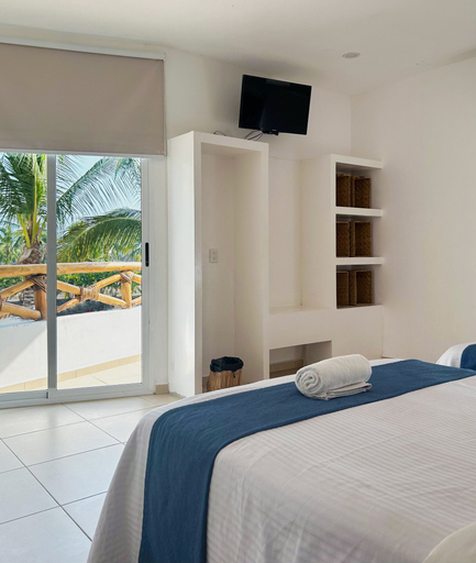 Bedroom 3, Baos Hotel & Restaurant, San Blas