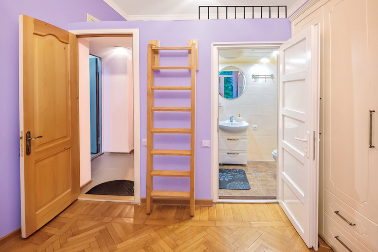Bathroom 2, H&B apartments Machabeli, Tbilisi