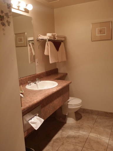 Bathroom 4, Tamarack Inn, Division No. 9
