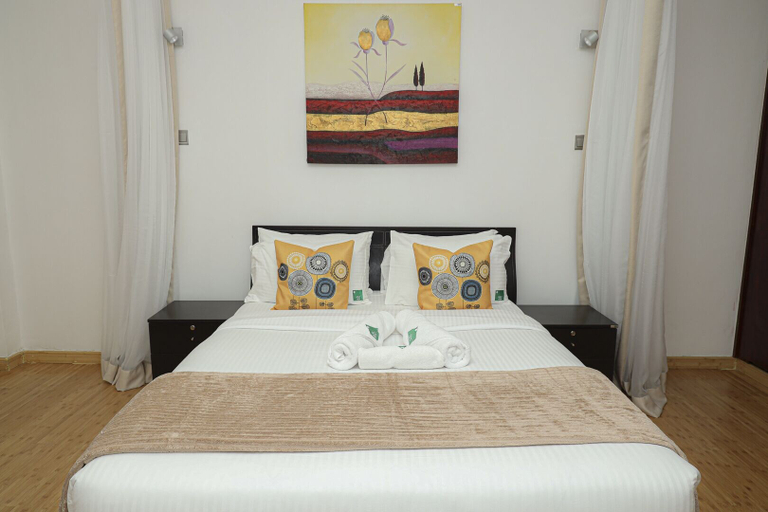 Bedroom, Golf View Serviced Apartments, Kibra
