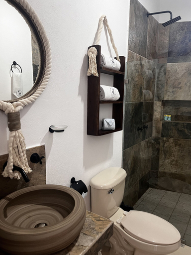 Bathroom 4, Baos Hotel & Restaurant, San Blas