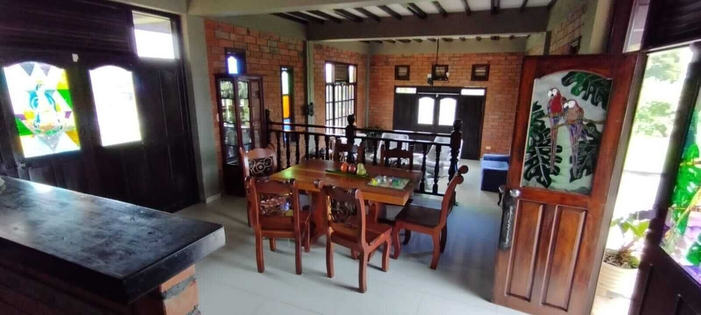 Breakfast area, Finca hotel el ENSUEÑO, Ulloa