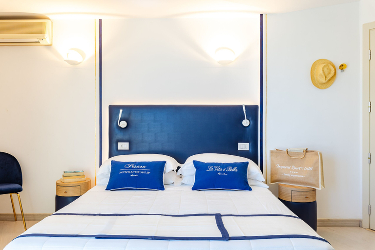 Bedroom 4, UNAHOTELS Imperial Sport Hotel, Pesaro E Urbino