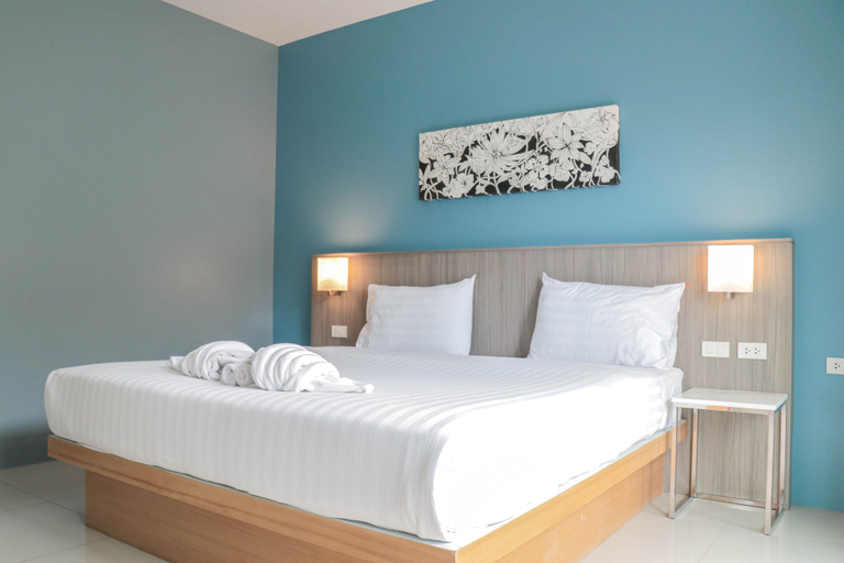 Bedroom 4, S2 Airport Residence, Phuket Island