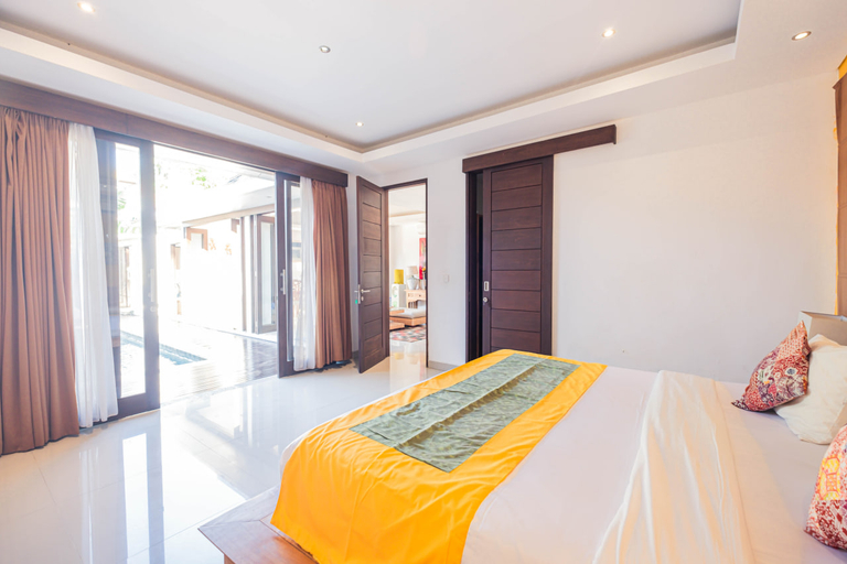 Bedroom 2, Two Bedroom Private Pool - Villa F, Gianyar
