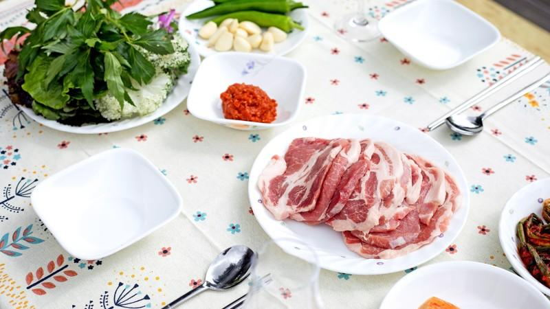 Food & Drinks 3, Gapyeong Artilance Pension, Chuncheon