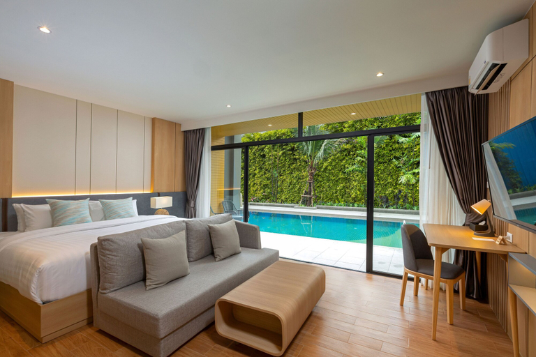 Bedroom 3, Wyndham Garden Naithon Phuket, Pulau Phuket