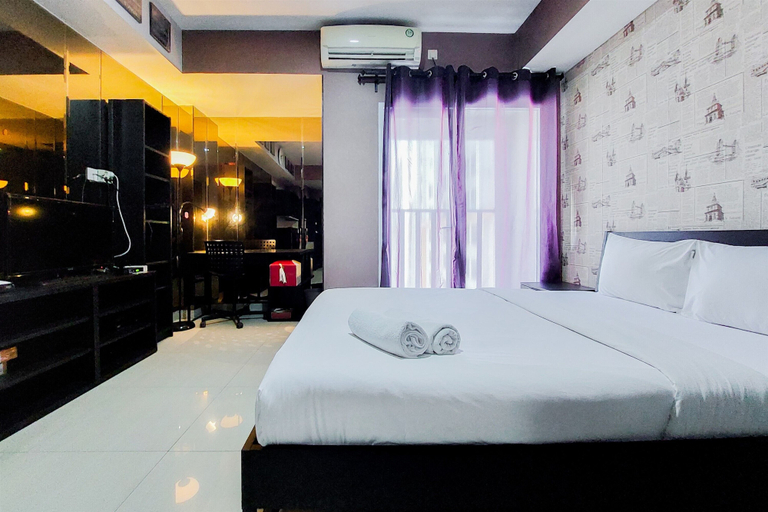 Bedroom 4, Simply Look Studio Room At 11St Floor Paramount Skyline Apartment, Tangerang