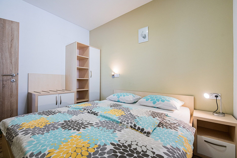 Bedroom, Apartmaji Banonia Stork Flight, Ljutomer