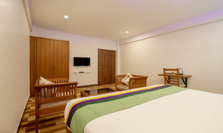 Bedroom 4, Treebo Elite Plaza, 700 Mtrs From Madikeri Fort, Kodagu